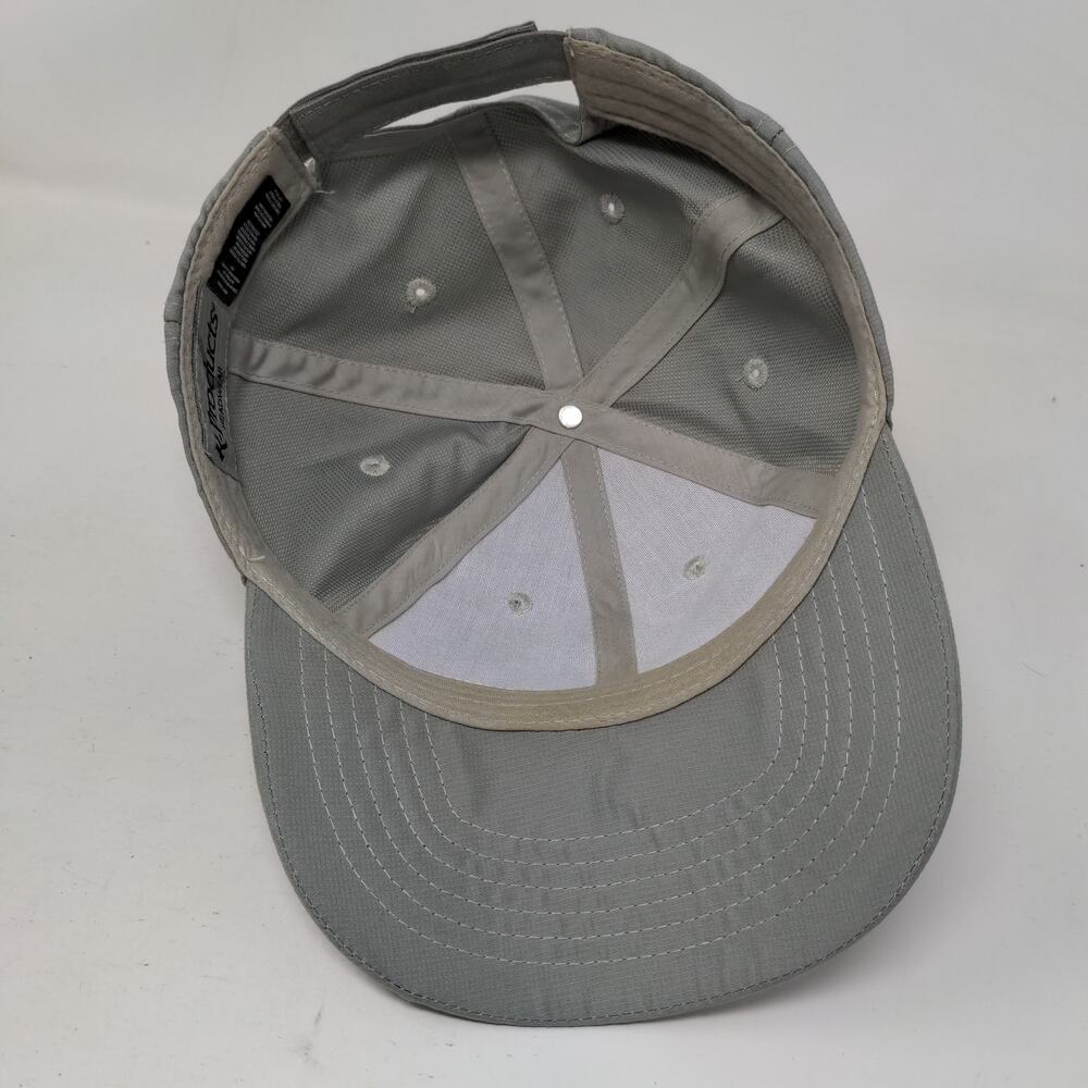 Firestone Patch Strapback Hat Gray Osfa Adjustabl… - image 7